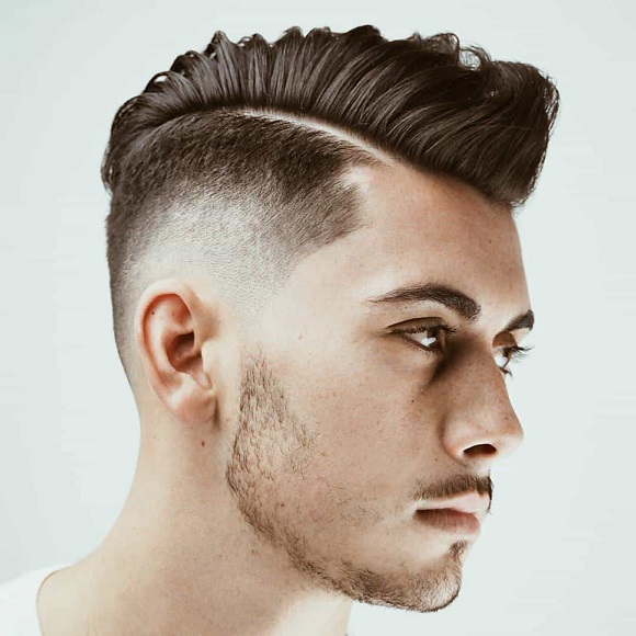 For men hairstyle suitable The 18